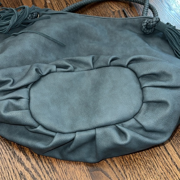 Anthropologie Morgan Tassled Tote Bag - Picture 6 of 8